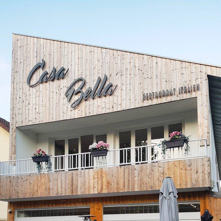 Casa Bella Restaurant Italien Gargenville booking-help